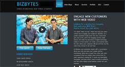 Desktop Screenshot of bizbytesmedia.com